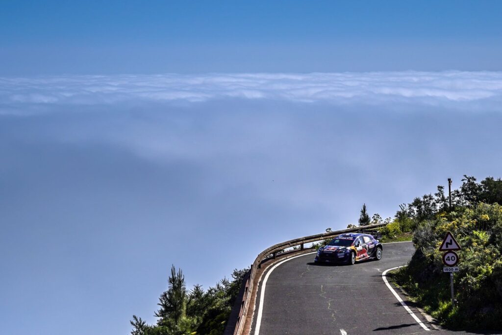 Changes made to WRC Rally Islas Canarias route after storm damage