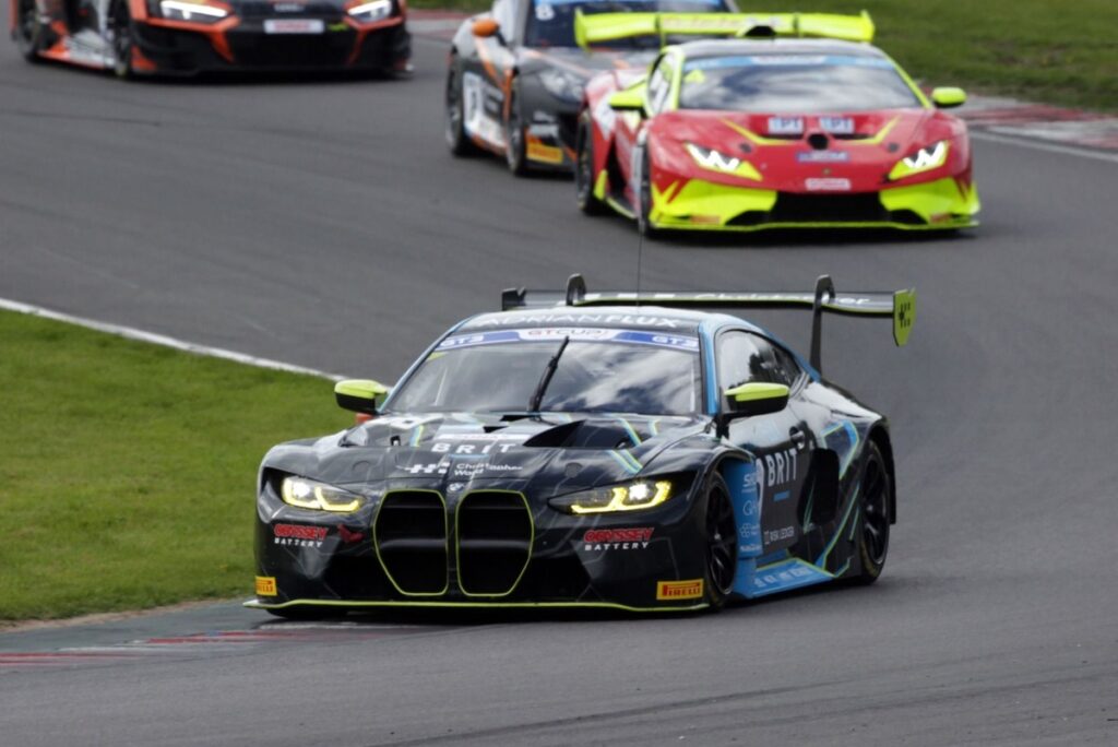 Team Brit secures landmark GT Cup victory at Donington Park Team Brit secures landmark GT Cup victory at Donington Park