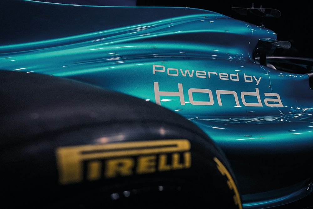 Honda Power Unit Launch