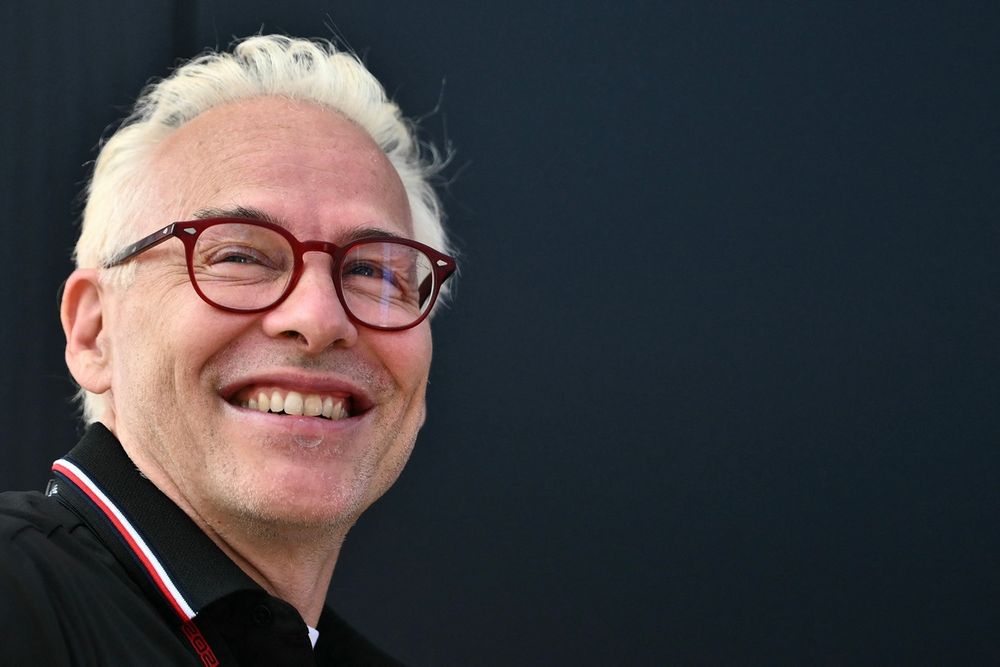 Hill's former title rival, Jacques Villeneuve, is also a Williams ambassador - both have even been TV pundits