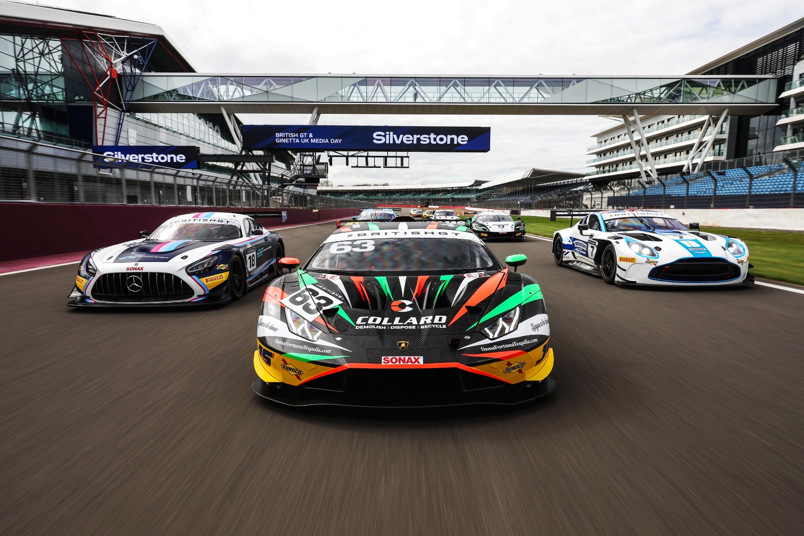 British GT starts this weekend at Silverstone
