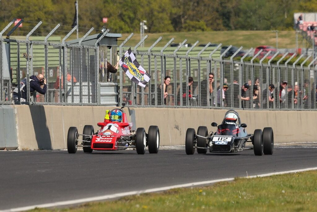 Harrison and Gadd hit Classic FF1600 gold at Snetterton HSCC season opener