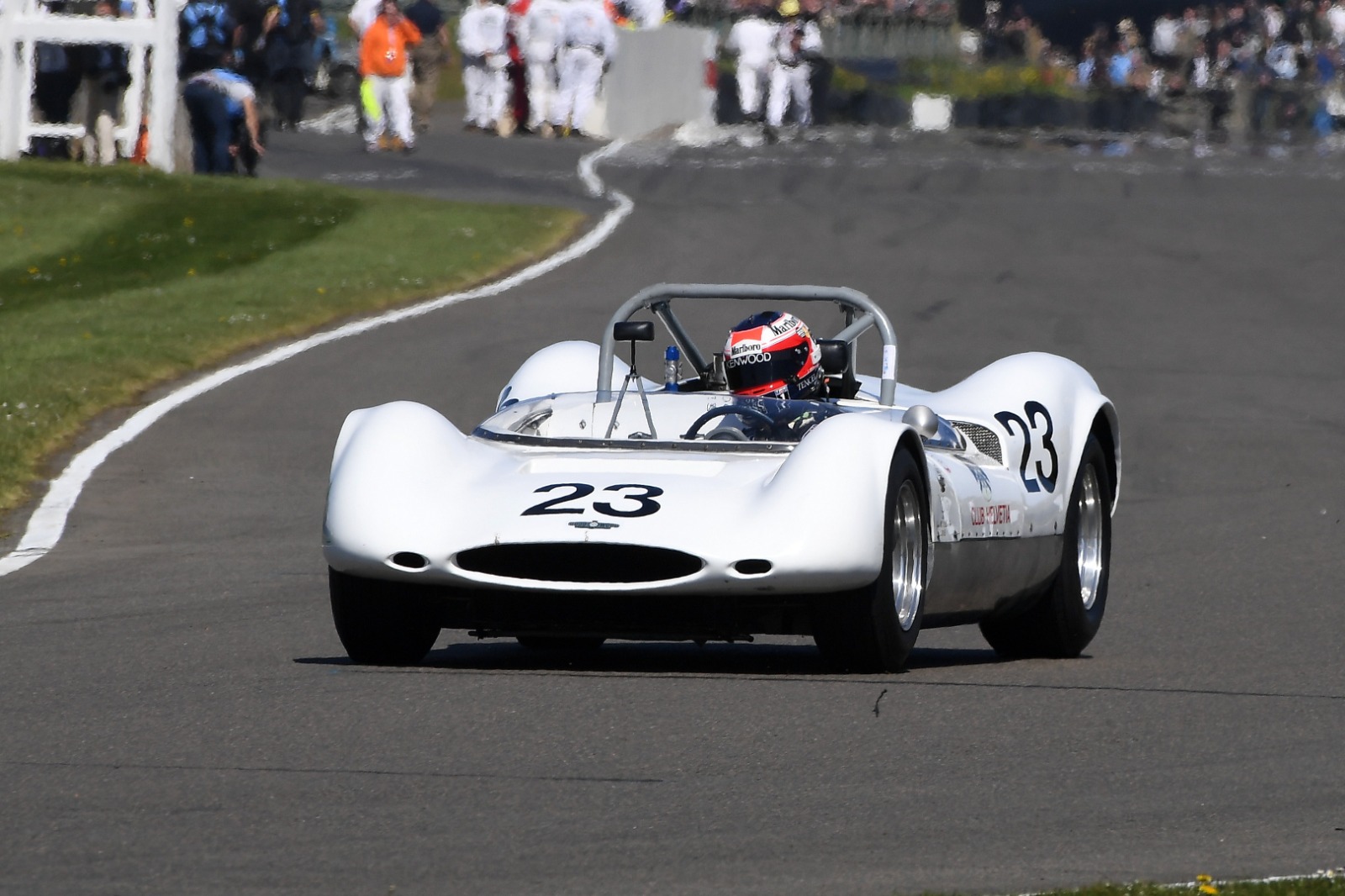 Jan Magnussen, 1964 Huffaker Genie-Oldsmobile