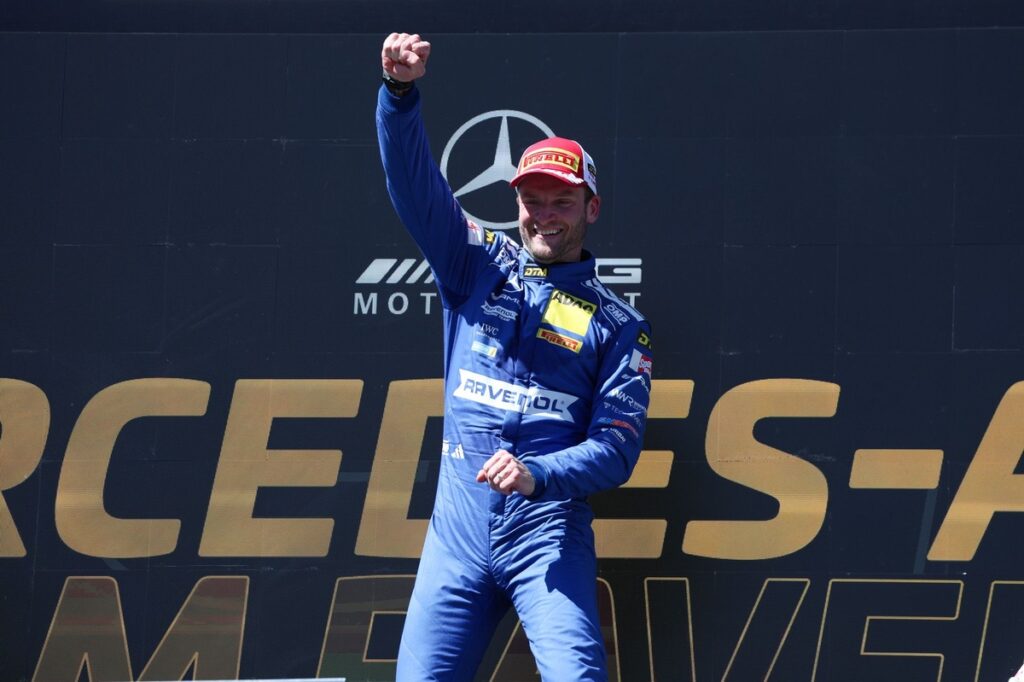 Engel ends Mercedes’ win drought with dominant charge