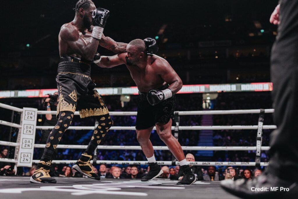 Derek Chisora Claims He Broke Deontay Wilder’s Hand and Rib Despite Defeat