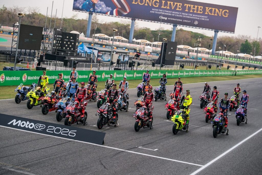 MotoGP wants F1-style permanent reserve riders MotoGP wants F1-style permanent reserve riders