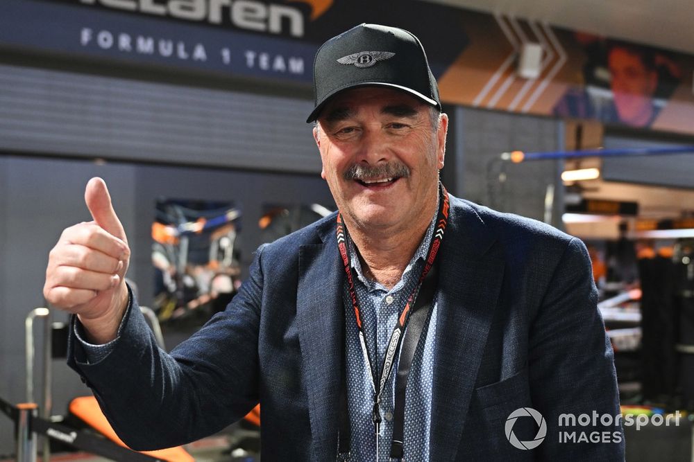Mansell denies that lift and coast was a big thing in the '80s