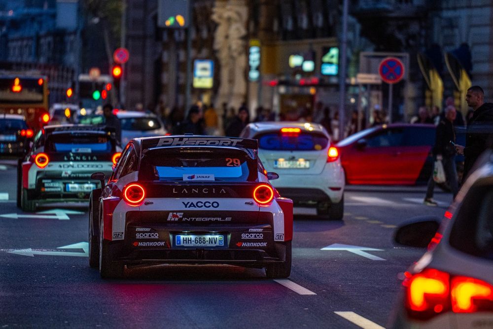 Nikolay Gryazin Konstantin Aleksandrov, Lancia Corse HF Lancia Ypsilon HF