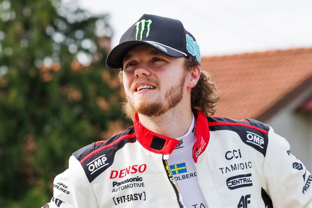 Oliver Solberg, Toyota Gazoo Racing WRT Toyota GR Yaris Rally1