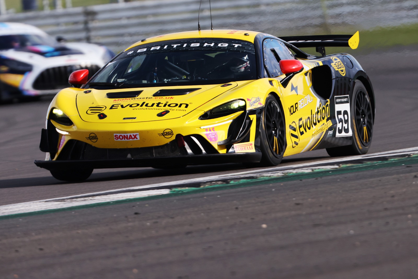 Optimum has won the last two GT4 titles