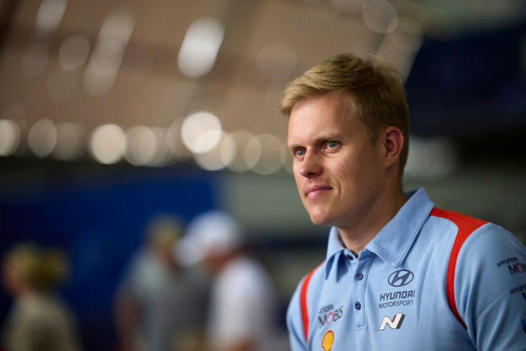 Tanak involved in Toyota’s development of its WRC 2027 car