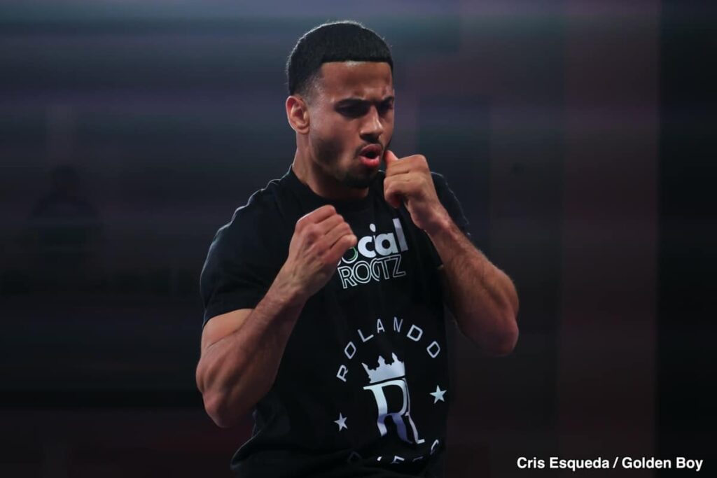 Rolando Romero Eyes 154 Move After Devin Haney Talks Collapse