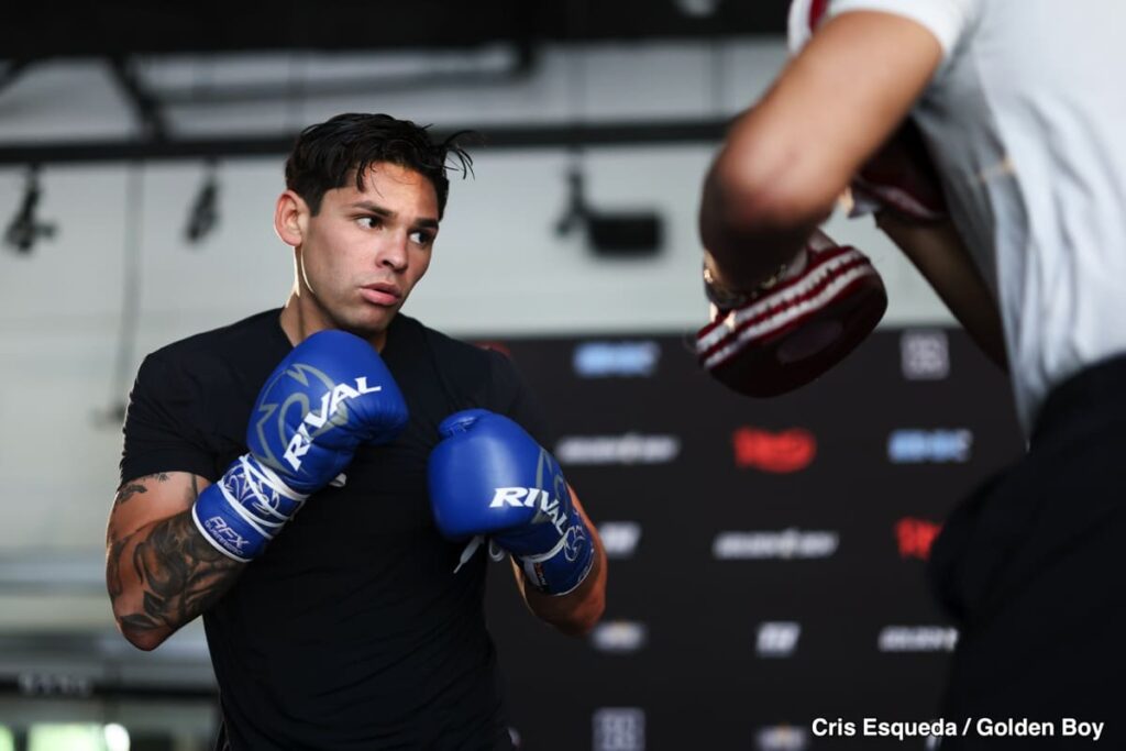 Ryan Garcia Urges Promoters to Book Next Fight Now