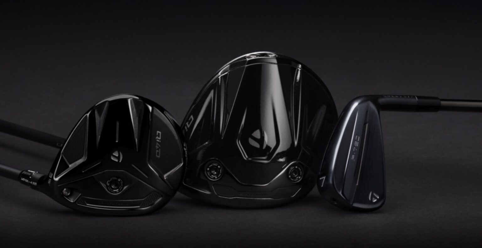TaylorMade introduces all-black Shadowfall Collection