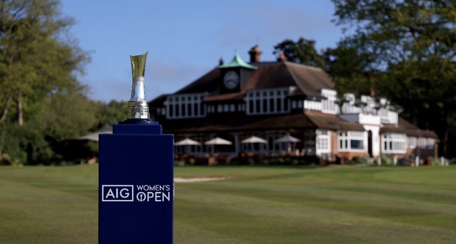 Sunningdale to host AIG Women’s Open in 2028