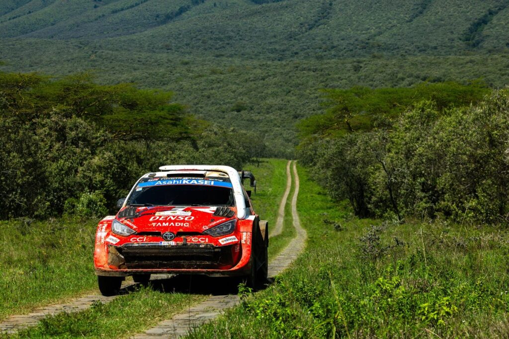 Katsuta relishing in the aftermath of maiden WRC win