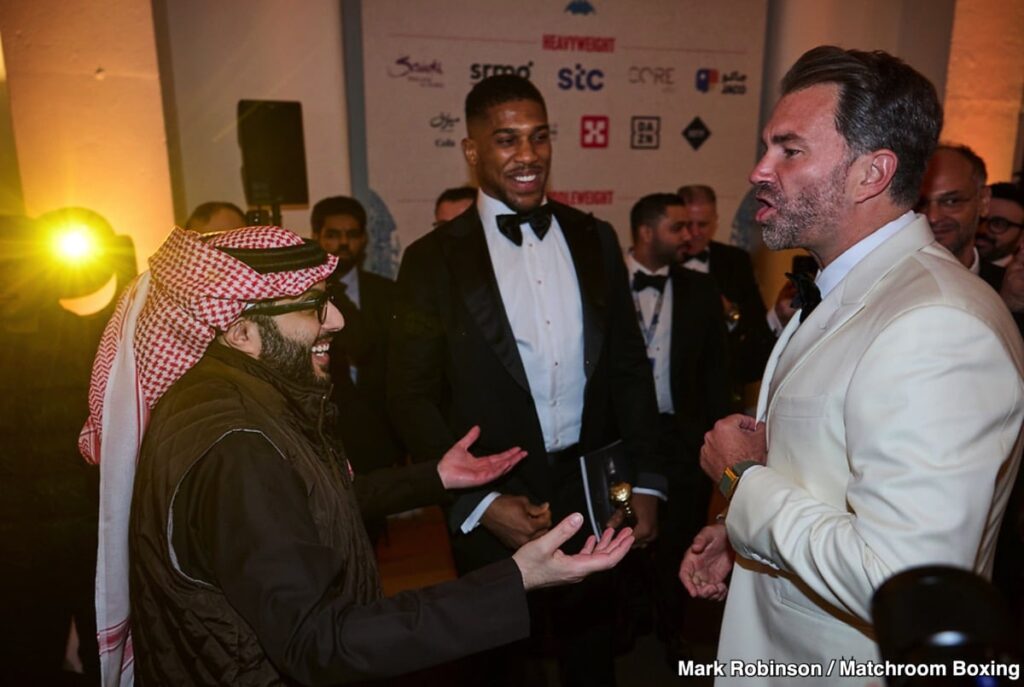 Turki Gloats After Fury-Joshua Deal With Hearn Photo