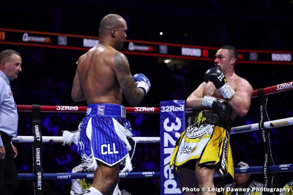 Joseph Parker Awaiting Drug Test Ruling After Five Months