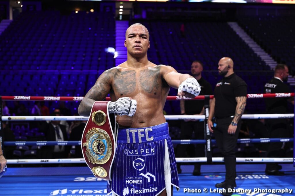 Fabio Wardley says Tyson Fury can’t beat him or Oleksandr Usyk right now