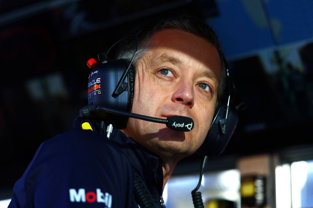 Will Courtenay, responsable de la stratégie Red Bull Racing