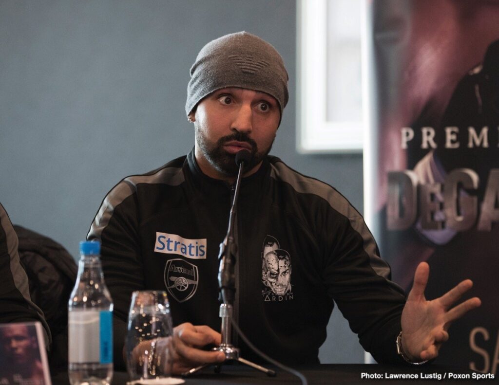 Paulie Malignaggi Calls Dana White “Average” as Hearn Debate Grows