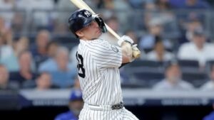 Yankees grind out 7-6 win over Blue Jays as Paul Goldschmidt, Cody Bellinger, Jazz Chisholm Jr. homer Yankees grind out 7-6 win over Blue Jays as Paul Goldschmidt, Cody Bellinger, Jazz Chisholm Jr. homer