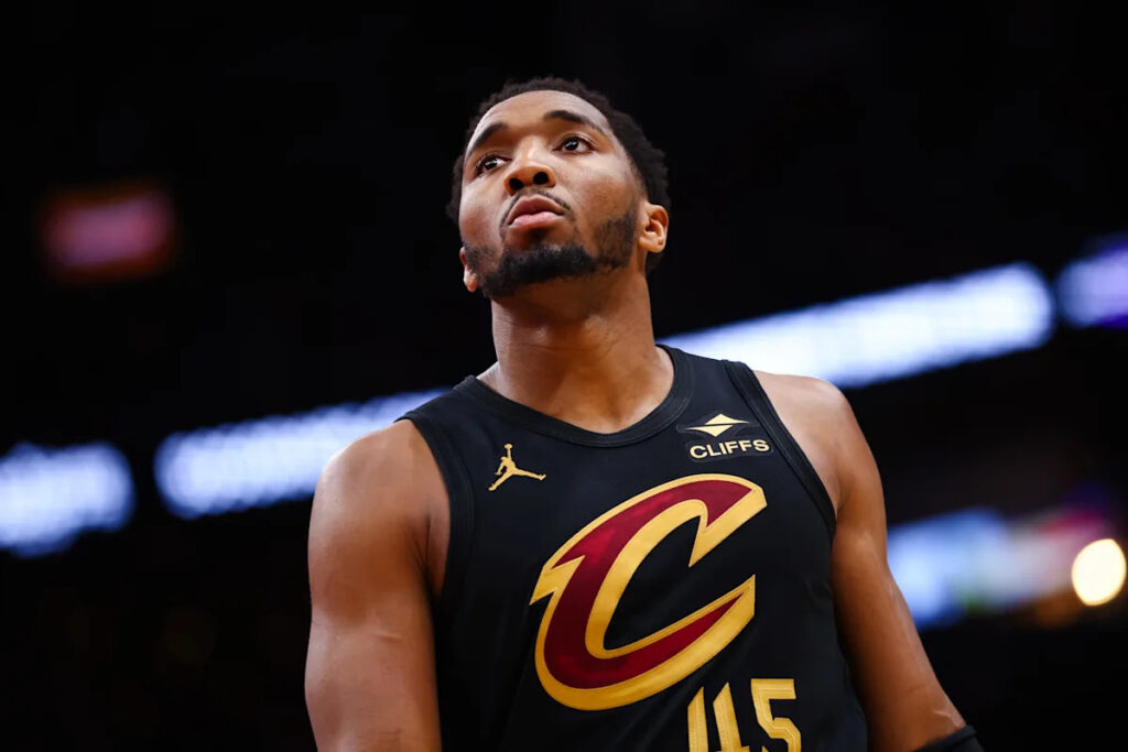 Donovan Mitchell on lack of free-throw attempts in Game 1 loss to Pistons: ‘I don’t flop’