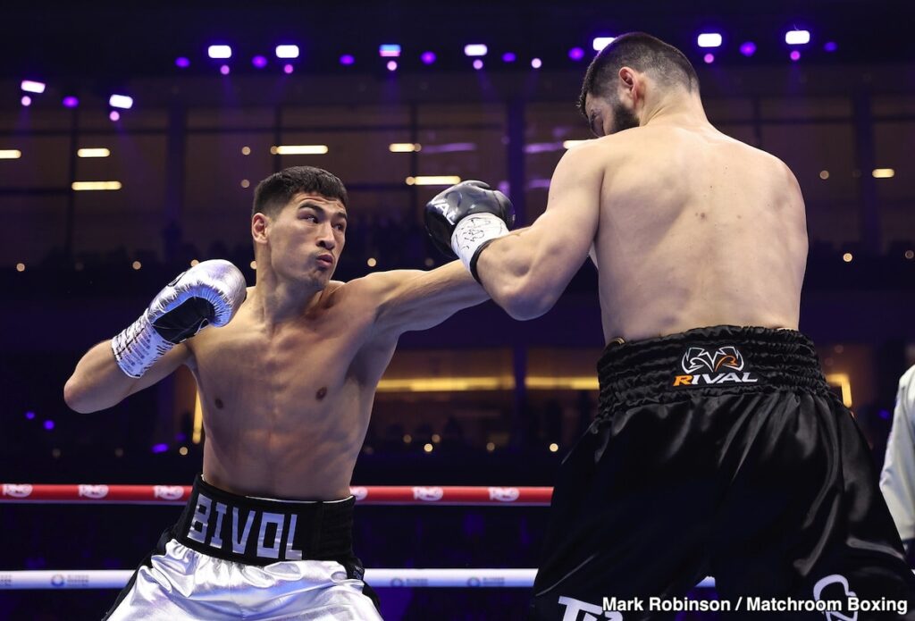 David Benavidez vs. Bivol Talks Reportedly Stall Over Money Demands