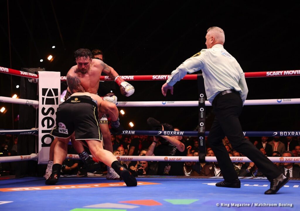 Usyk Post-Bell Stoppage Against Verhoeven Demands WBC Intervention Usyk Post-Bell Stoppage Against Verhoeven Demands WBC Intervention