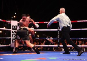 Usyk Post-Bell Stoppage Against Verhoeven Demands WBC Intervention