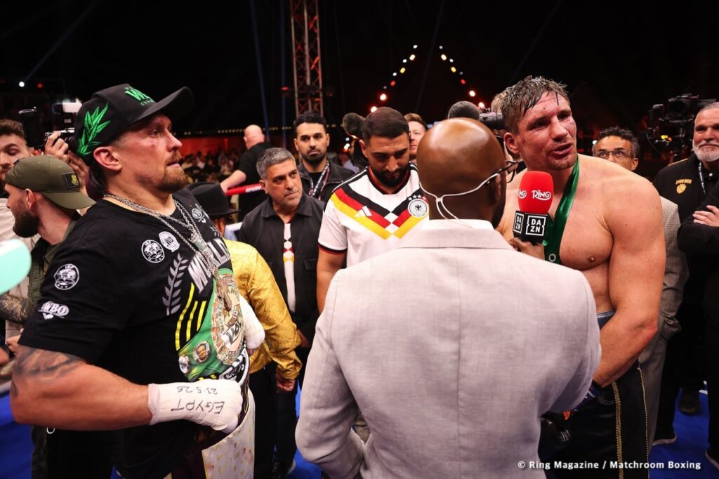 Who Is the Next Opponent for Oleksandr Usyk?