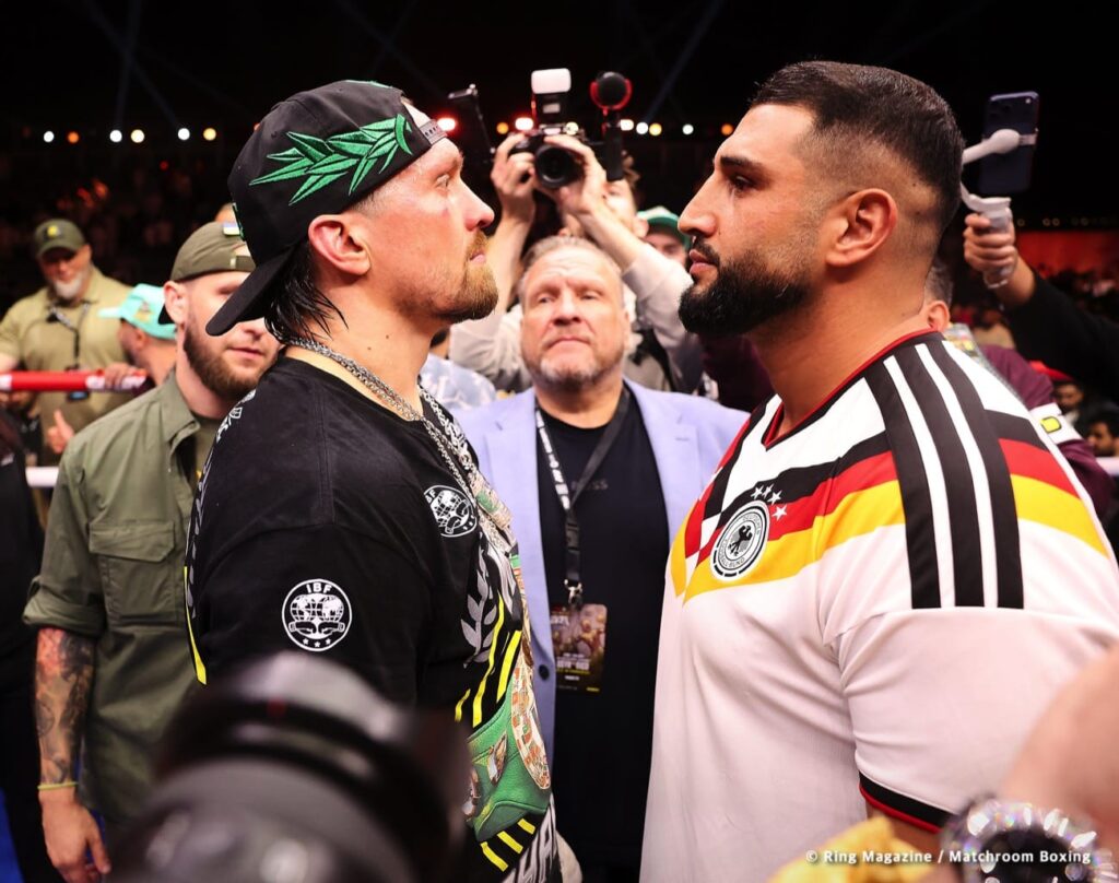 Agit Kabayel Emerges As Oleksandr Usyk Threat After Egypt Face-Off Agit Kabayel Emerges As Oleksandr Usyk Threat After Egypt Face-Off