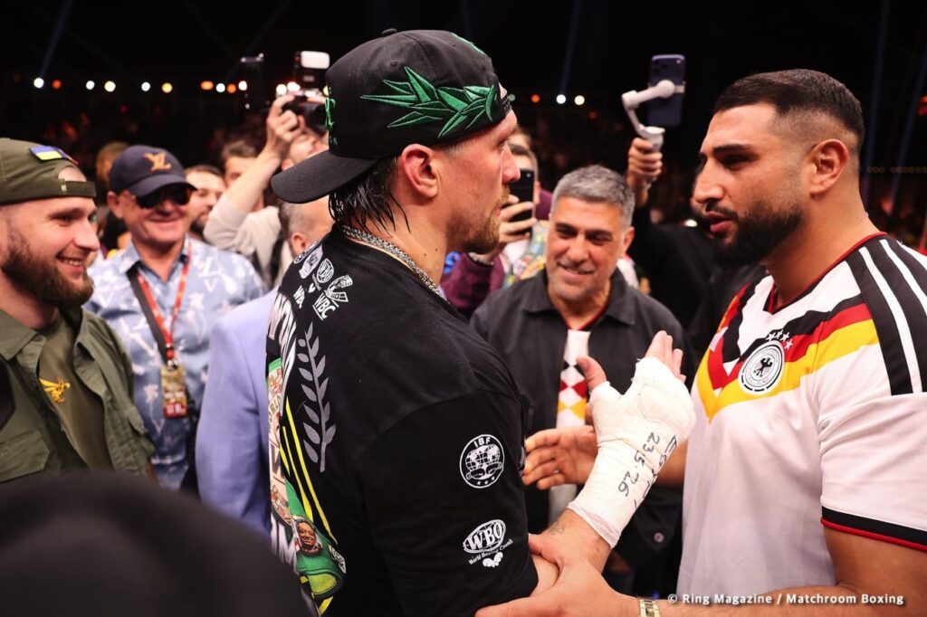 Frank Warren Says Usyk Must Fight Agit Kabayel Next