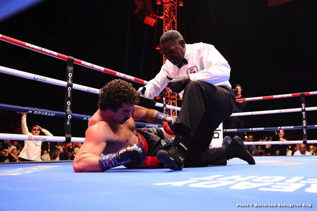 Bradley says Richard Torrez “needs a chin” at heavyweight