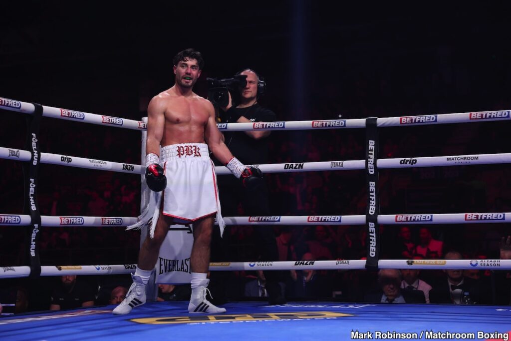Josh Kelly vs Caoimhin Agyarko floated for summer, no official confirmation yet