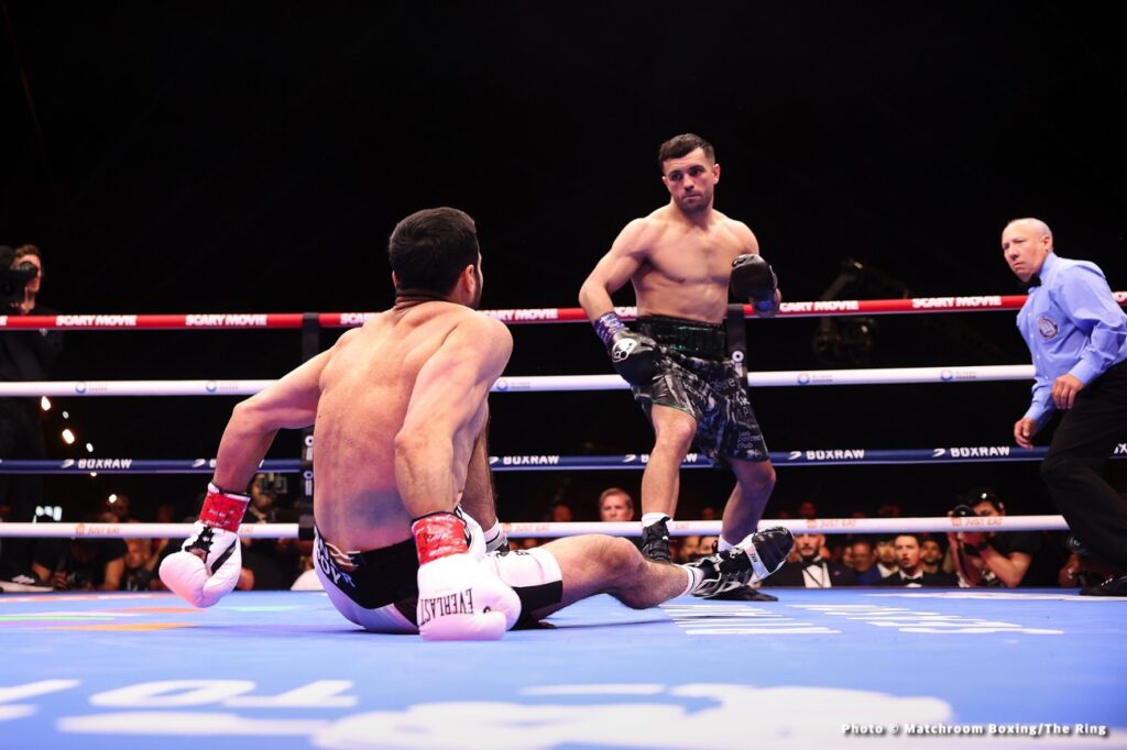 Jack Catterall Outclasses Shakhram Giyasov Over 12 Jack Catterall Outclasses Shakhram Giyasov Over 12