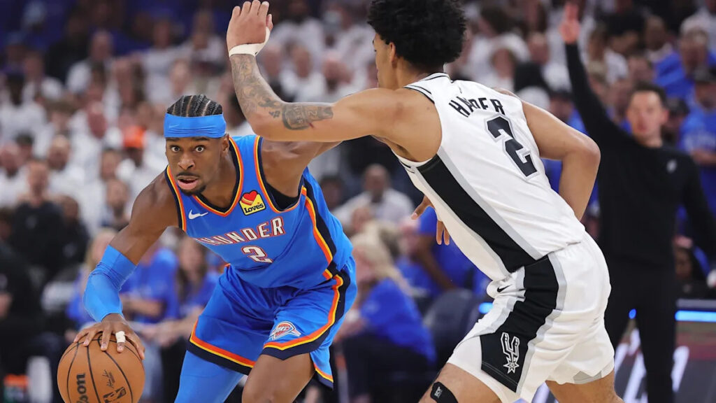 Gilgeous-Alexander stars as Thunder overcome Spurs Gilgeous-Alexander stars as Thunder overcome Spurs
