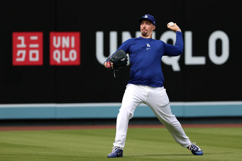Blake Snell starts for Dodgers on Saturday, per reports