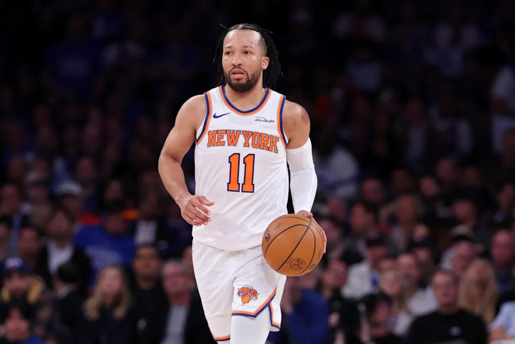 Jalen Brunson torches 76ers as Knicks extend playoff dominance in Game 1 blowout