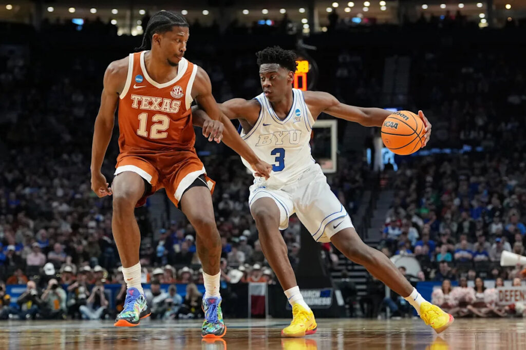 AJ Dybantsa is an otherworldly talent. Will he live up to the hype in the NBA?