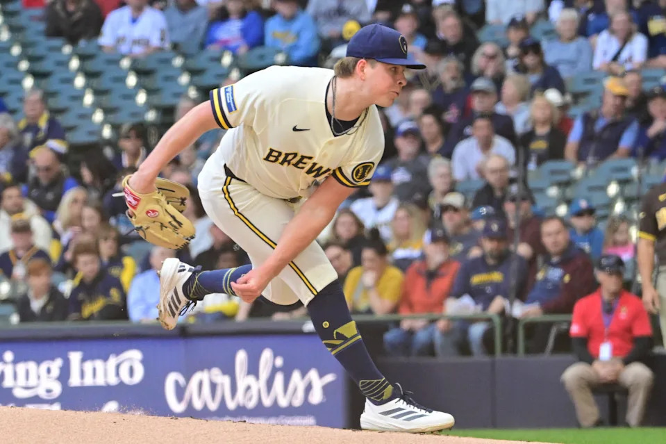 Kyle Harrison found success in Milwaukee after the Red Sox and Giants saw fit to trade him.