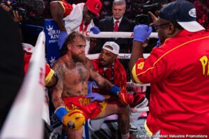 Jake Paul Claims He Has 0M For Canelo Fight