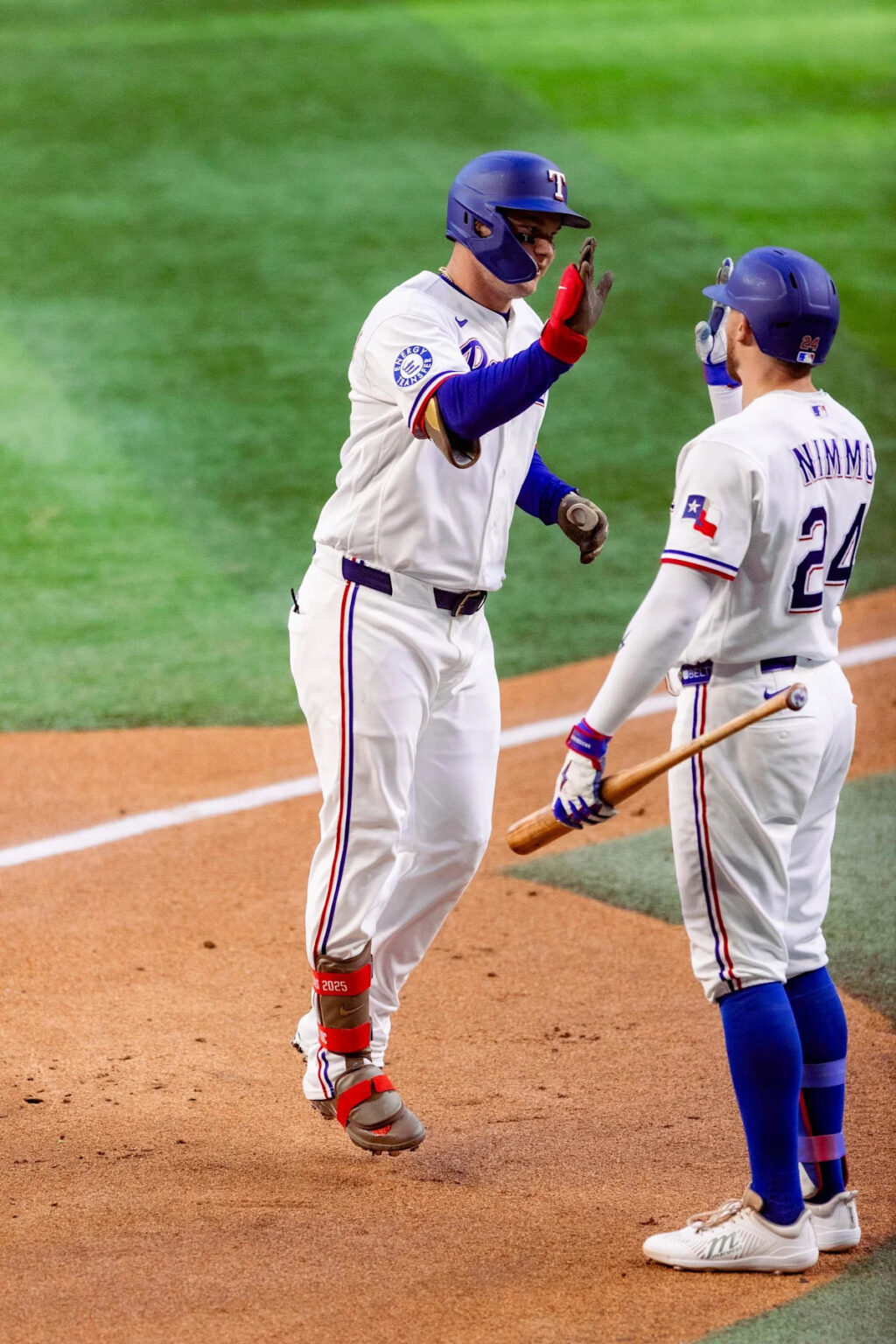Thoughts on a 7-4 Rangers win
