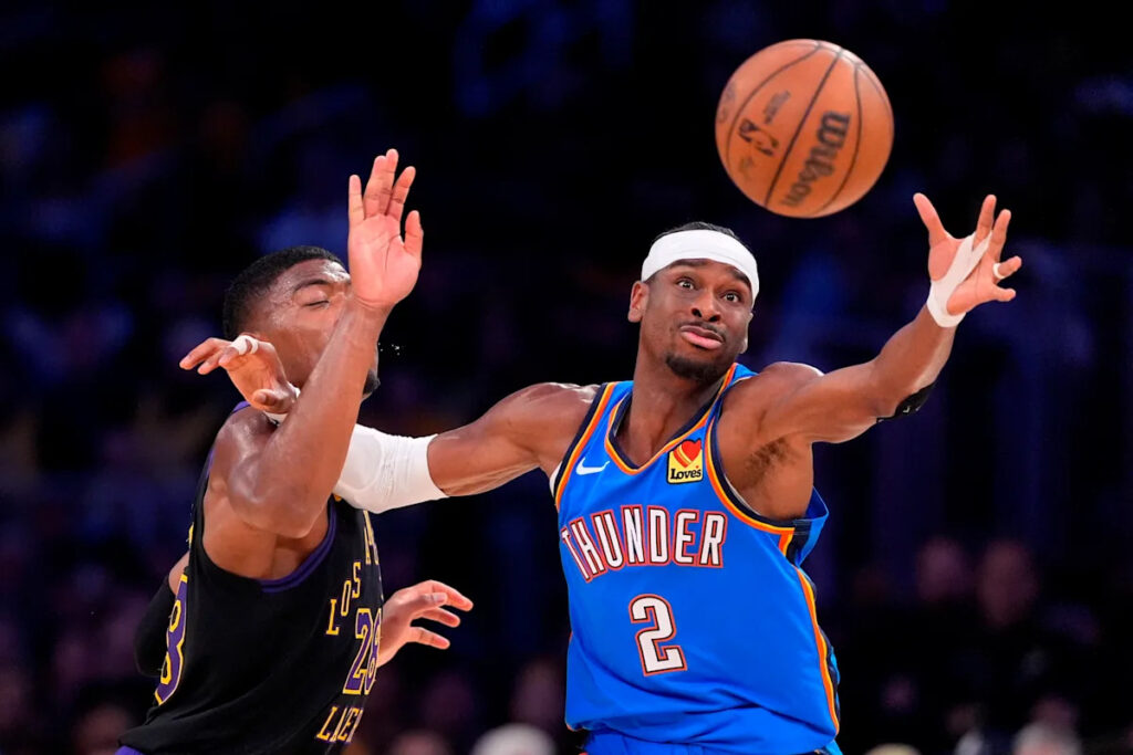 The NBA’s MVP will be announced Sunday. Gilgeous-Alexander, Wembanyama or Jokic the finalists