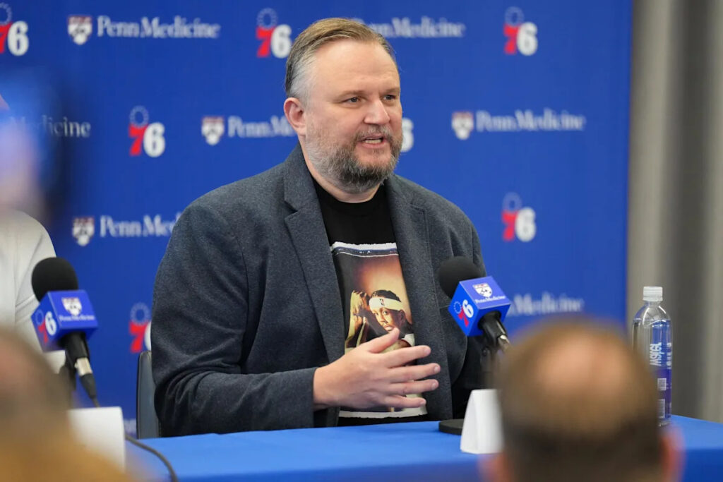How much blame does Daryl Morey deserve for the 76ers woes