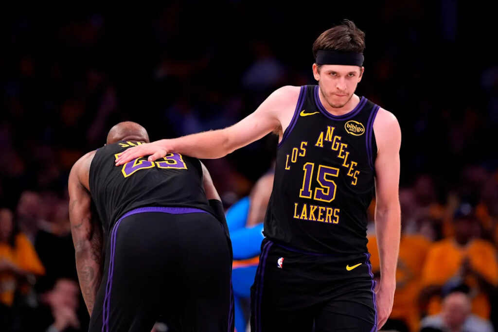 What’s Austin Reaves’ market value? Whatever it is, he’s likely worth plenty to the Lakers