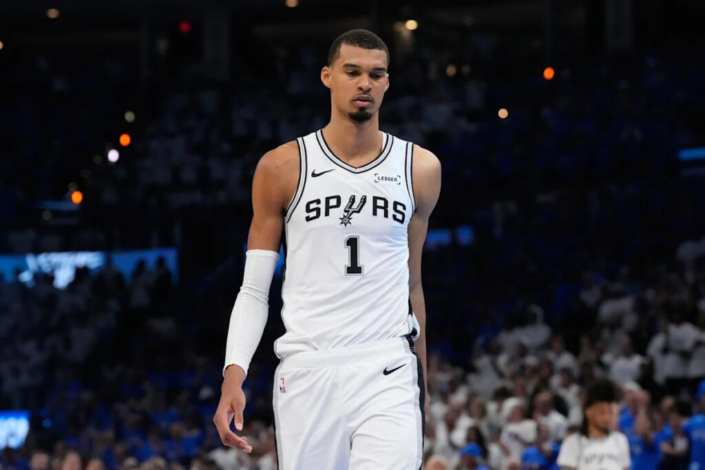 Wembanyama disappointed after Spurs fall to Thunder, despite another brilliant stat line Wembanyama disappointed after Spurs fall to Thunder, despite another brilliant stat line