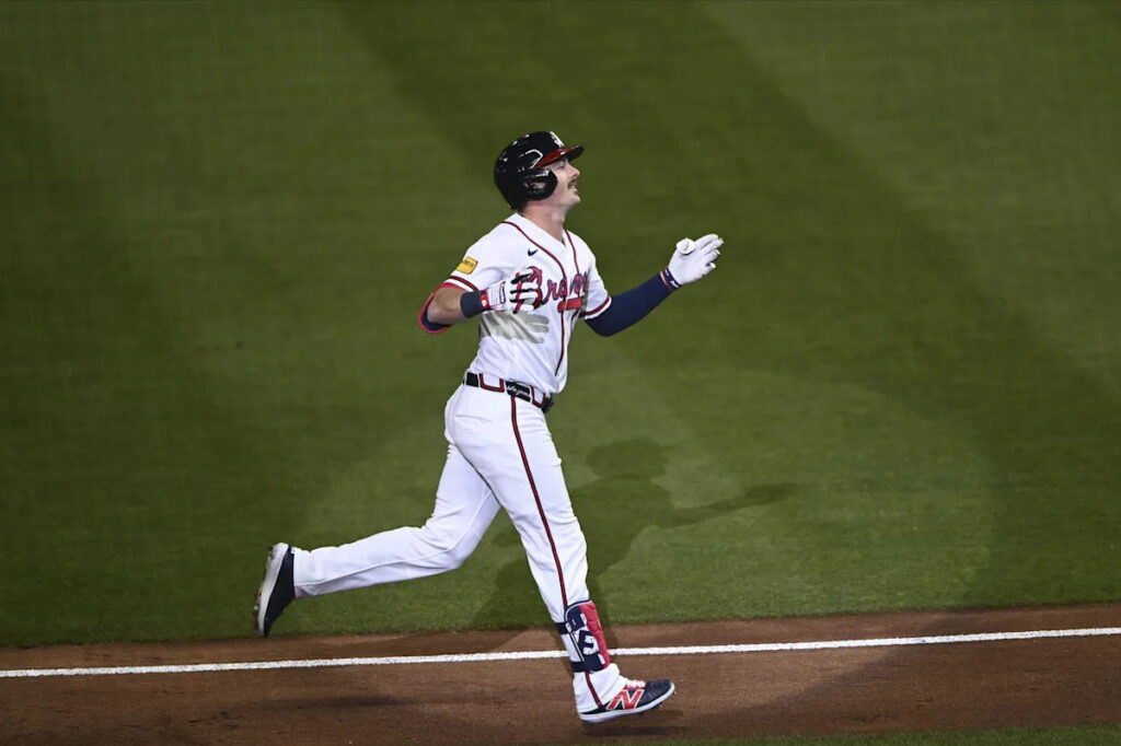 Braves repeat series-opening lineup in series finale against Cubs