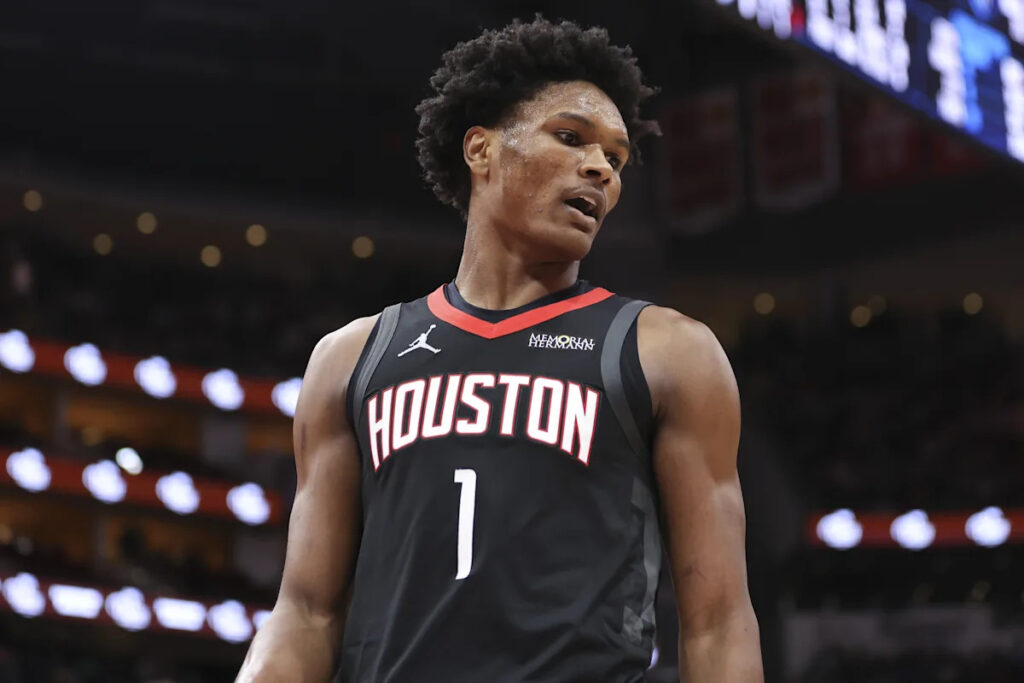 Rockets 2025-26 season in review: Amen Thompson Rockets 2025-26 season in review: Amen Thompson