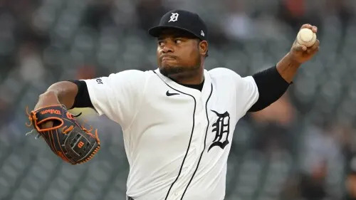MLB: Boston Red Sox at Detroit Tigers